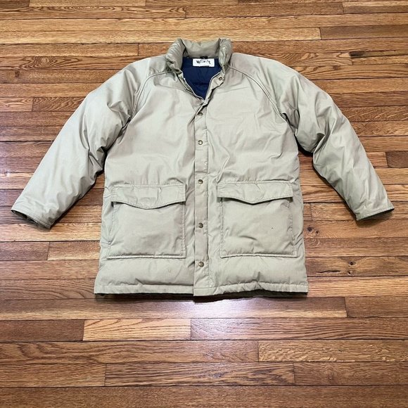 Vintage Woolrich Goose Down Puffer 